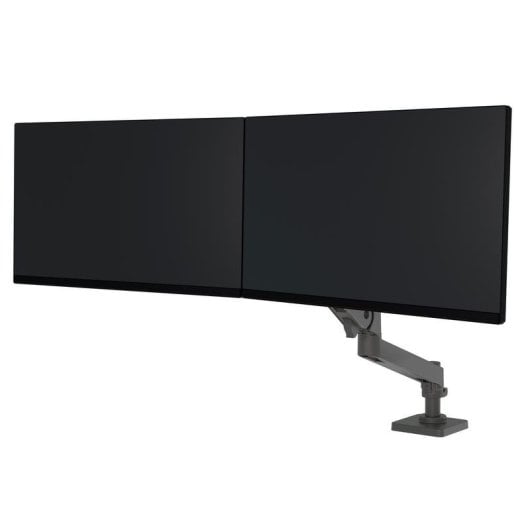 Supporto monitor Ergotron LX Pro 45-684-293 doppio braccio regolabile 27"