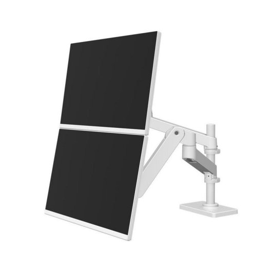 Supporto monitor Ergotron LX Pro Series 45-690-290 doppio schermo bianco regolabile