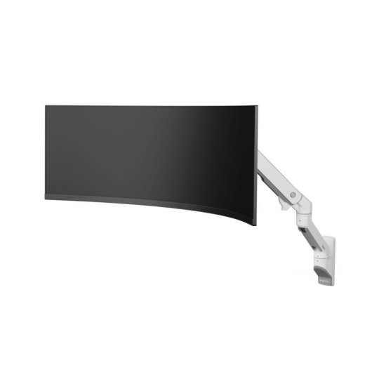 Support mural Ergotron HX 45-694-216 blanc pour moniteur incurvé ultra-large 57" 17 kg