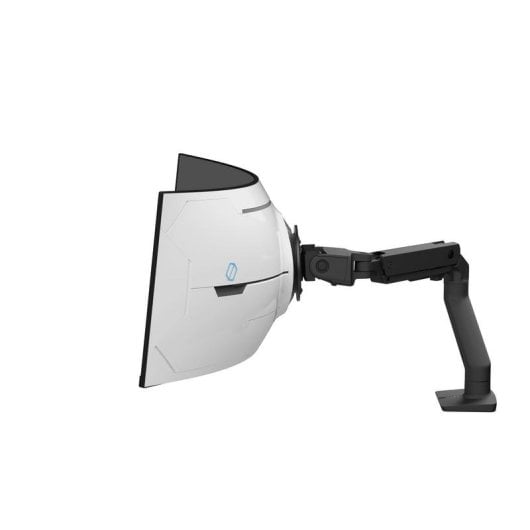 Supporto monitor Ergotron HX Arm 45-693-224 per ultra-wide 57" nero
