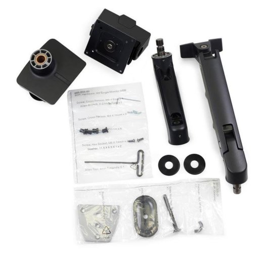 Supporto monitor Ergotron HX Arm 45-693-224 per ultra-wide 57" nero