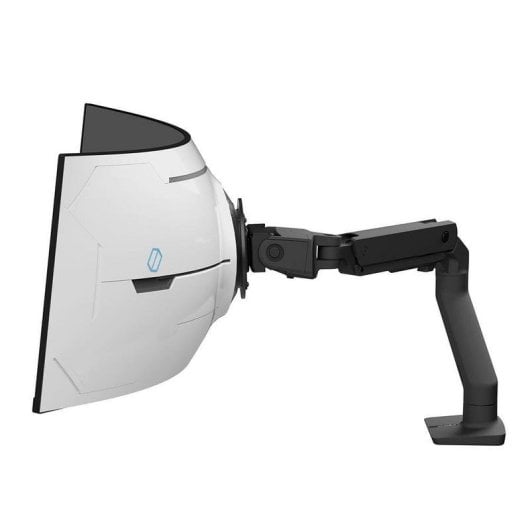 Supporto monitor Ergotron HX Arm 45-693-224 per ultra-wide 57" nero