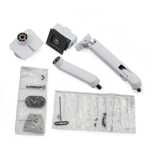 Monitorarm Ergotron HX 45-693-216 Weiß VHD-Pivot 57 Zoll 17 kg höhenverstellbar