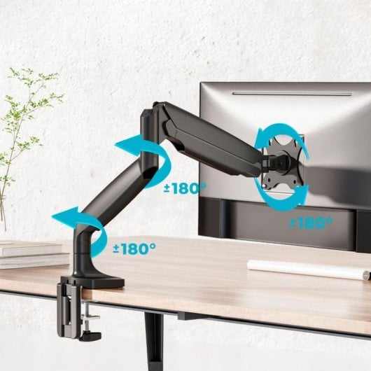 Suporte de Monitor Advance ADV-ARM1XL Ajustável Preto 17-45" 16kg VESA