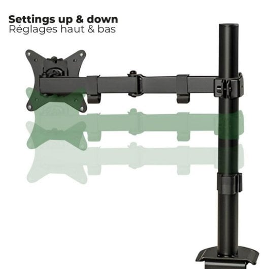 Support d’écran Advance ADV-ARM11F XtendMounts Single 17-32" 9 kg inclinable noir