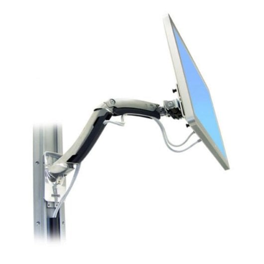 Supporto monitor Ergotron MX Wall Mount LCD Arm 13,6 kg 42" alluminio VESA