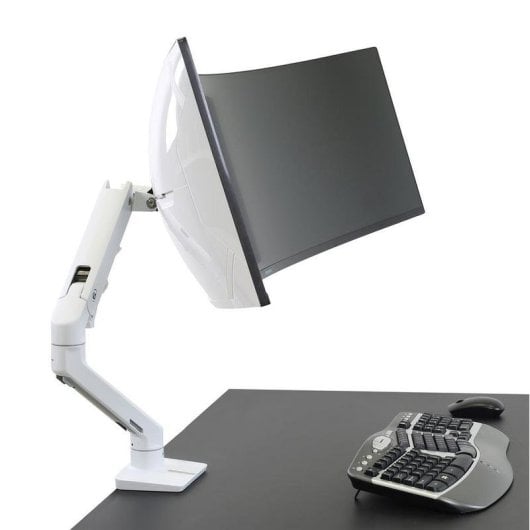 Adattatore VESA Ergotron 98-540-216 Per Monitor Ultra Largo 49" 19,1 kg Bianco