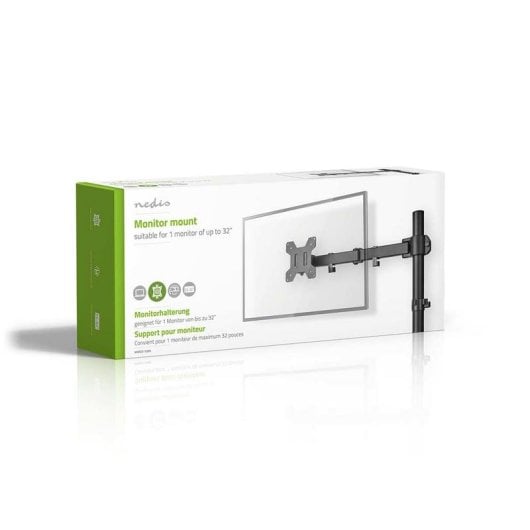Soporte de monitor Nedis MMSIS110BK hasta 32" giro e inclinación ajustable