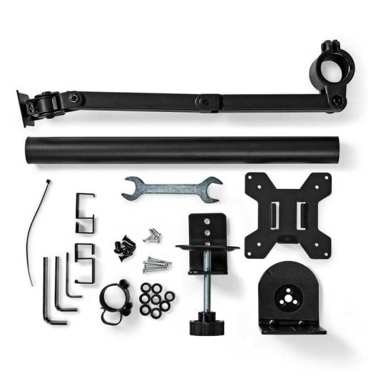 Soporte de monitor Nedis MMSIS110BK hasta 32" giro e inclinación ajustable