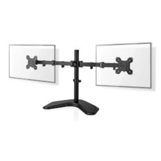 Soporte para monitor Nedis MMDOSD110BK dos pantallas 15-32" rotación 360° gestión cables