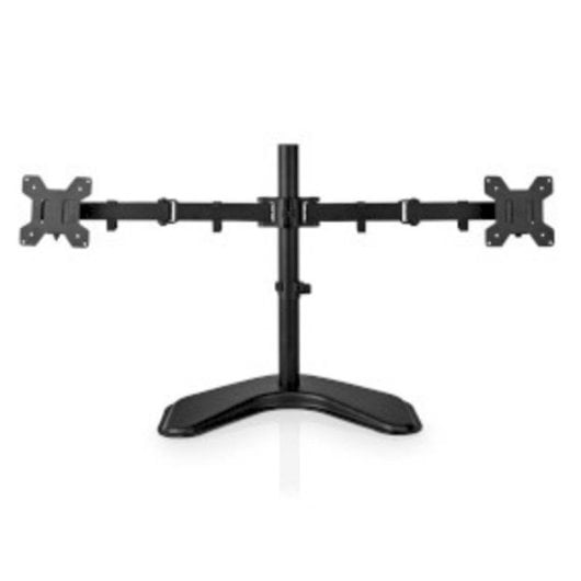 Soporte para monitor Nedis MMDOSD110BK dos pantallas 15-32" rotación 360° gestión cables