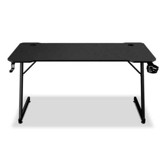 Mesa Gaming Alpha Gamer 140 cm Acier Aggloméré Gestion de câbles