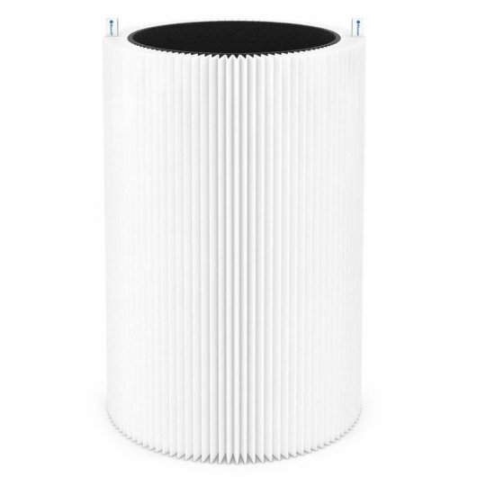 Filtre purificateur d'air Blueair 105619 Blue 3410 particule carbone blanc
