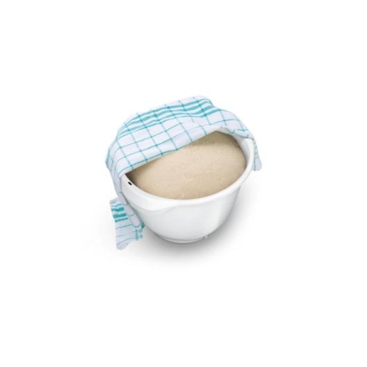 Rührschüssel BOSCH MUZ9KR1 5,5 L Weiß Kunststoff Spülmaschinengeeignet