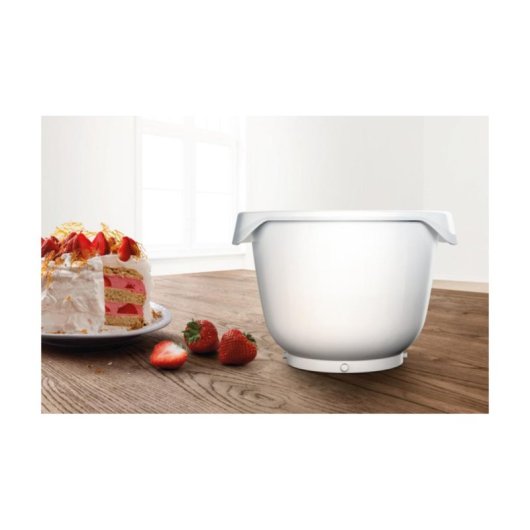 Rührschüssel BOSCH MUZ9KR1 5,5 L Weiß Kunststoff Spülmaschinengeeignet