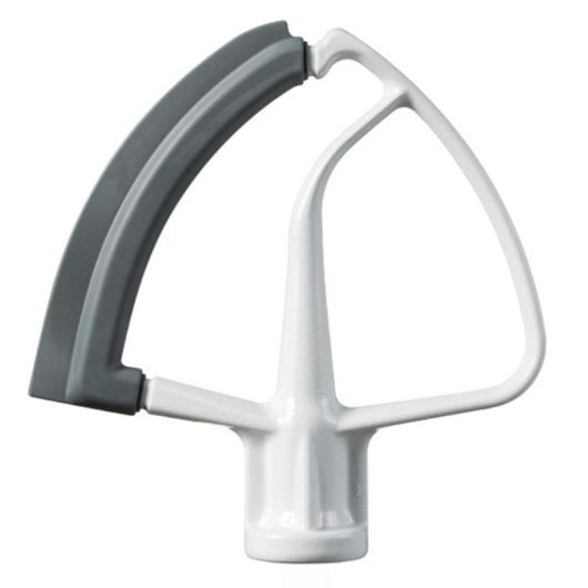Batteur KitchenAid 5KFE5T Accessoire avec bord flexible métal silicone