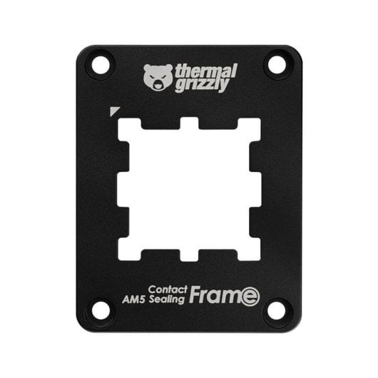 Frame de contacto Thermal Grizzly TG-CSF-AM5 alumínio preto para AM5