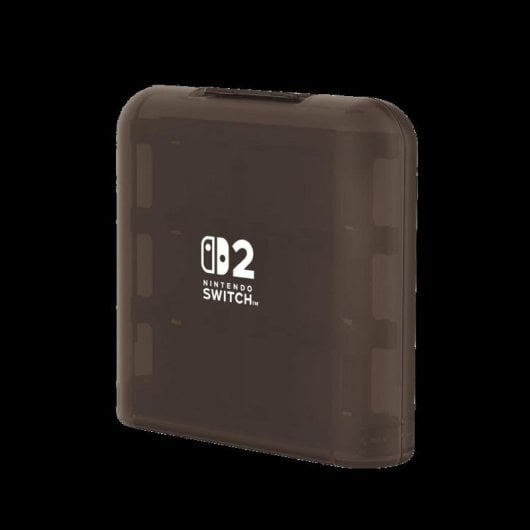 Estuche para juegos HORI NSX-009E Nintendo Switch 2 negro compacto 24 tarjetas