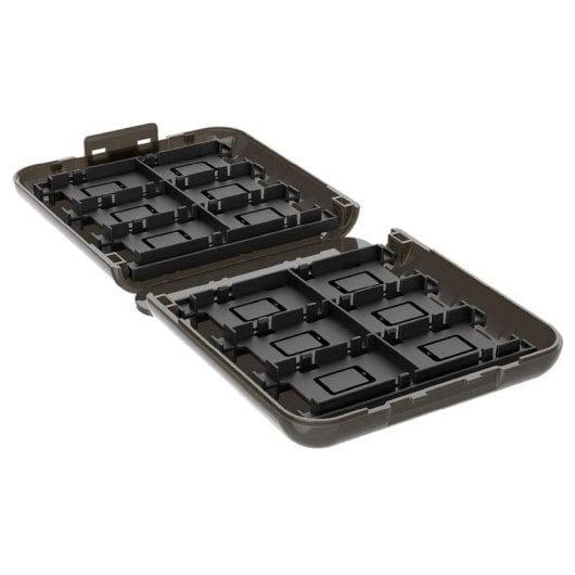 Estuche para juegos HORI NSX-009E Nintendo Switch 2 negro compacto 24 tarjetas