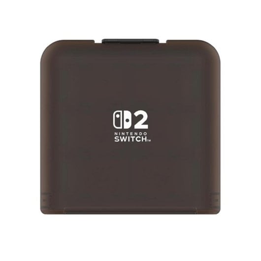 Estuche para juegos HORI NSX-009E Nintendo Switch 2 negro compacto 24 tarjetas