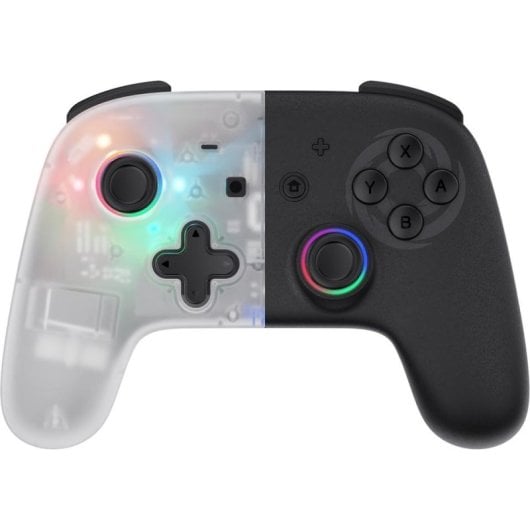 Gamepad Oniverse Onipad Multiplataforma Bluetooth USB LED Turbo Multicolor