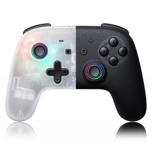 Gamepad Oniverse Onipad Multiplataforma Bluetooth USB LED Turbo Multicolor