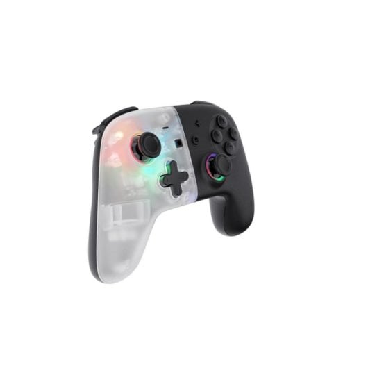 Gamepad Oniverse Onipad Multiplataforma Bluetooth USB LED Turbo Multicolor