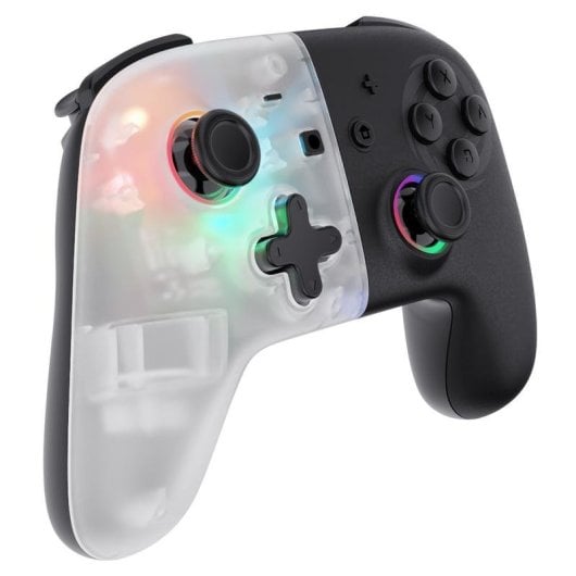 Gamepad Oniverse Onipad Multiplataforma Bluetooth USB LED Turbo Multicolor