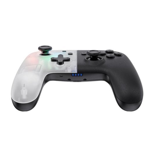 Gamepad Oniverse Onipad Multiplataforma Bluetooth USB LED Turbo Multicolor