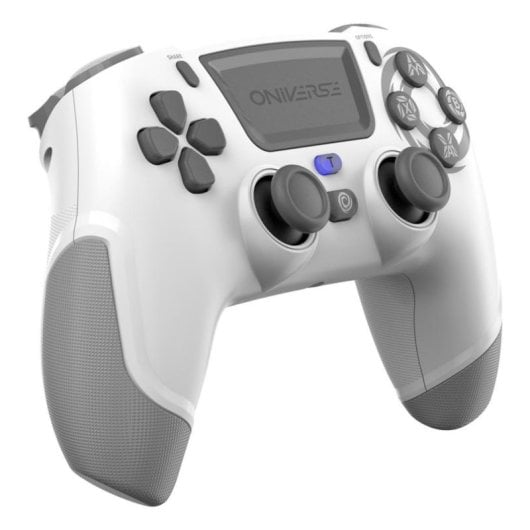 Gamepad ONiVERSE Revolt Bluetooth Wireless Branco Compatível Multiplataforma