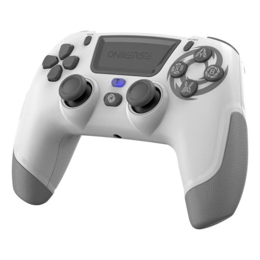 Gamepad ONiVERSE Revolt Bluetooth Wireless Branco Compatível Multiplataforma