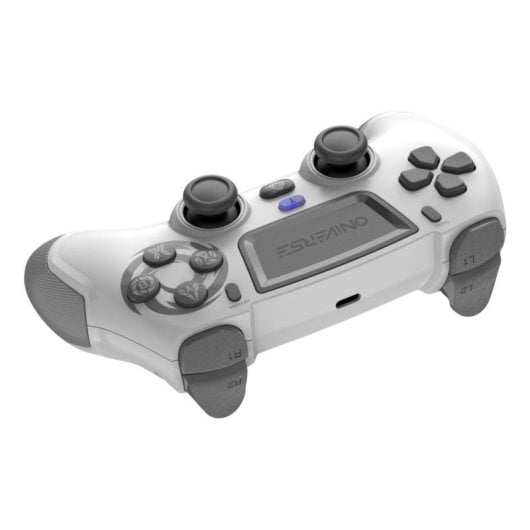 Gamepad ONiVERSE Revolt Bluetooth Wireless Branco Compatível Multiplataforma
