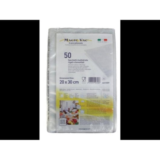 Busta sottovuoto Magic Vac ACO1059 20x30 cm Trasparente 50 pezzi