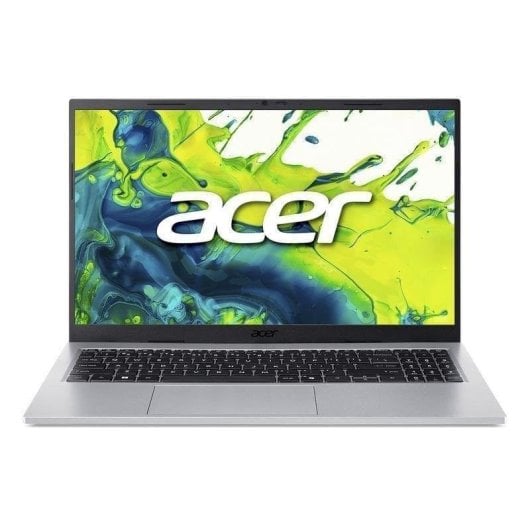 Portátil Acer Aspire Go 15 AG15-72P 15.6" Intel Core 5 120U 8GB 512GB SSD Intel Graphics Windows 11 Home