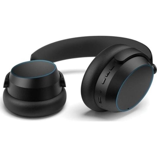 Casque Sennheiser ACAEBT R sans fil Bluetooth avec annulation de bruit, micro intégré, noir