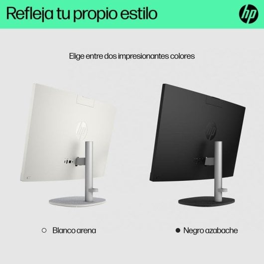 HP 24-cr0114ns Intel Core i5 16GB 512GB SSD Iris Xe FreeDOS Blanco Wi-Fi 6