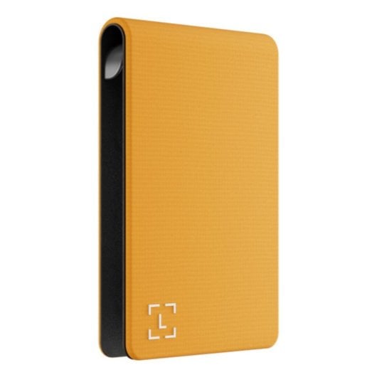 Funda Ledger Nano Gen5 Magnétique BTC Orange Protection Renforcée 8x5.5x0.9 cm