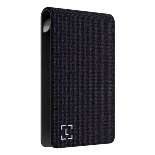 Funda Ledger Nano Gen5 Magnet Folio Aubergine fermeture magnétique protection intégrale