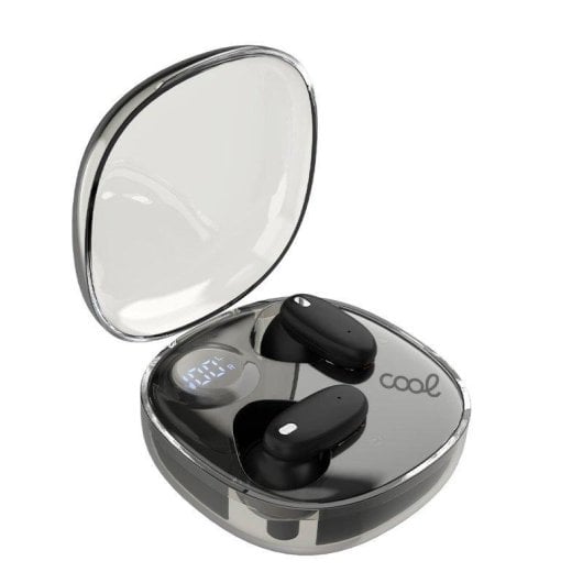 Auriculaires Cool Fun sans fil Bluetooth Hi-Fi autonomie 20h écran LED noirs