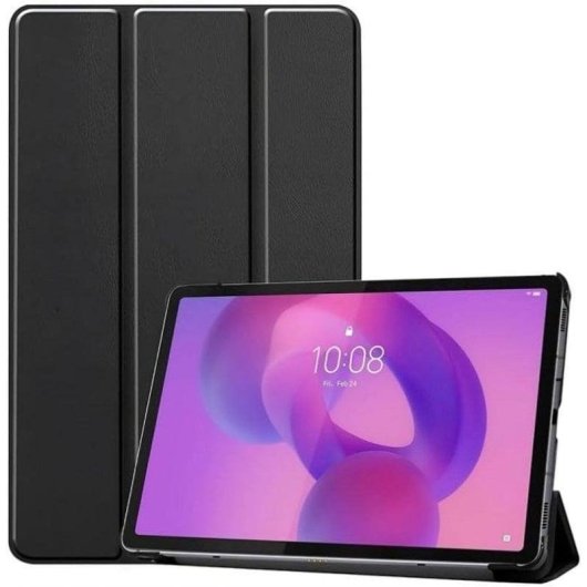 Tablet-Hülle Cool Lenovo Idea Tab 11 Schwarz Kunstleder Book Cover