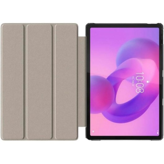 Funda Cool Lenovo Idea Tab 11 Polipiel Noir Protection Livre