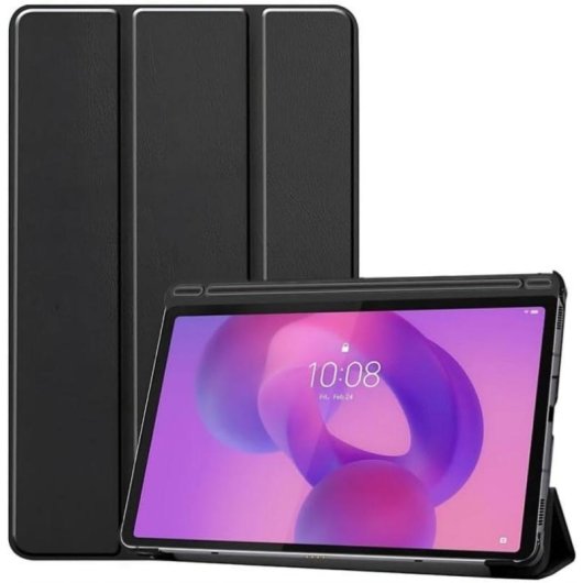Tablet-Hülle Cool Lenovo Idea Tab 11 Schwarz Kunstleder Book Cover