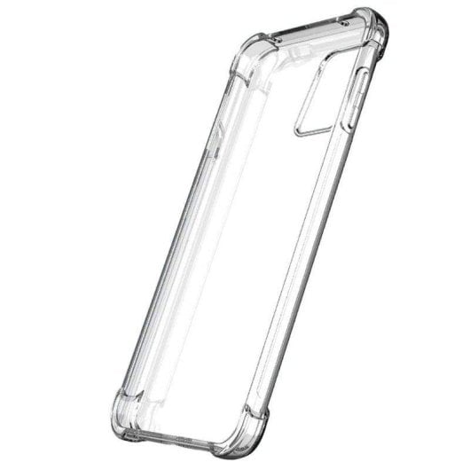 Funda para móvel Cool AntiShock Transparente Silicone Cantos Reforçados para Realme Note 70T