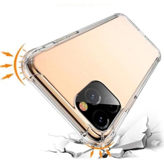 Capa para telemóvel Cool Antishock Transparente Silicone para Realme C71