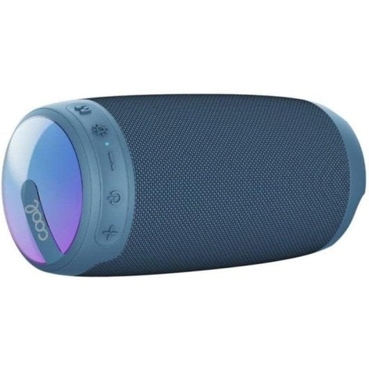 Altavoces Cool Portatile Bluetooth 10W impermeabile con Jack 3.5 mm e resistenza agli schizzi
