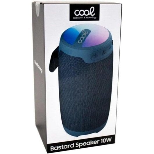 Altavoces Cool Portatile Bluetooth 10W impermeabile con Jack 3.5 mm e resistenza agli schizzi