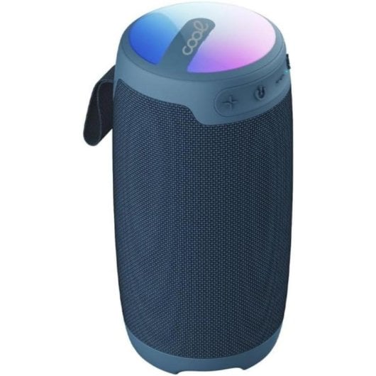 Altavoces Cool Portatile Bluetooth 10W impermeabile con Jack 3.5 mm e resistenza agli schizzi