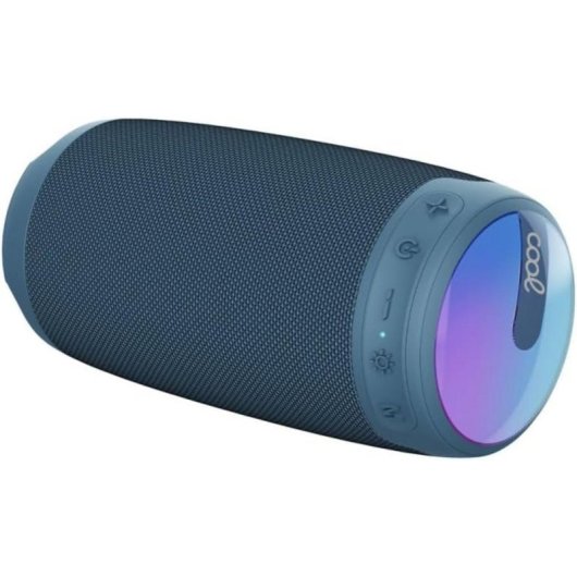 Altavoces Cool Portatile Bluetooth 10W impermeabile con Jack 3.5 mm e resistenza agli schizzi