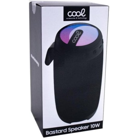 Altoparlanti Cool Bastard Portatile Bluetooth 10W Compatto con Jack 3.5 mm