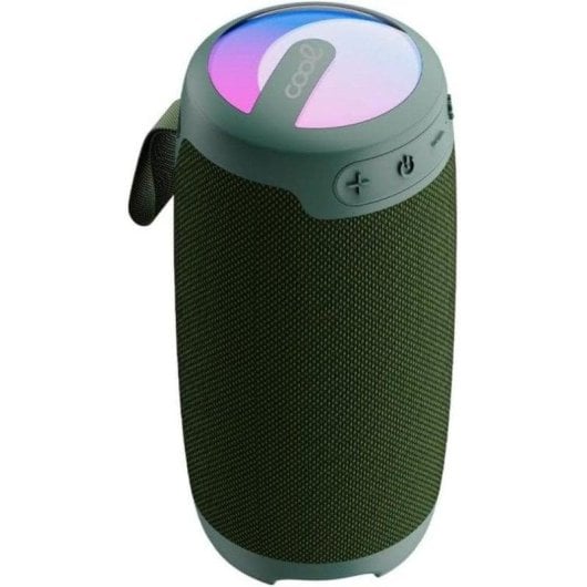 Altavoces Cool Portatile Bluetooth 10W impermeabile resistente polvere verdi